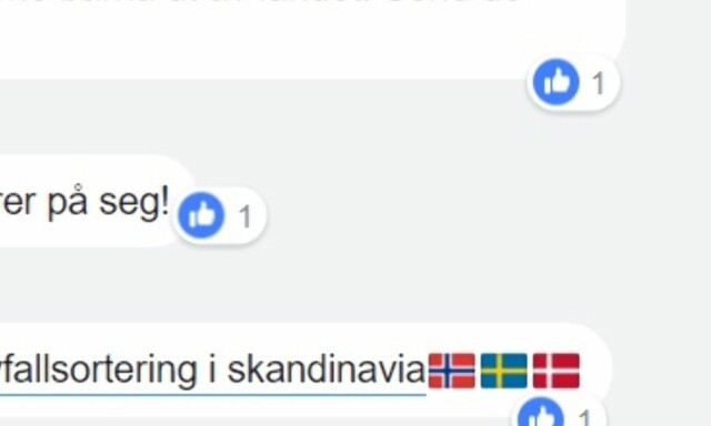 Grumset på statsrådenes Facebook-sider